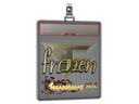 Sticker Slab | frozen (Gold) | Shanghai 2024