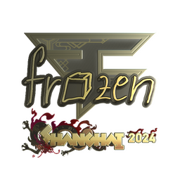 frozen (Gold) | Shanghai 2024