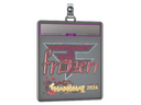 Sticker Slab | frozen (Holo) | Shanghai 2024