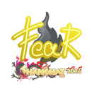 Sticker | fEAR | Shanghai 2024