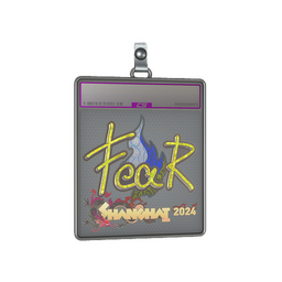 Sticker Slab | fEAR (Holo) | Shanghai 2024