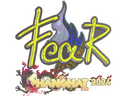 Sticker | fEAR (Holo) | Shanghai 2024