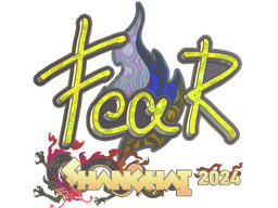 Sticker | fEAR (Holo) | Shanghai 2024