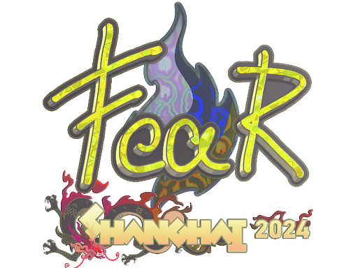 Sticker | fEAR (Holo) | Shanghai 2024