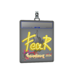 Sticker Slab | fEAR | Shanghai 2024