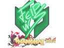 Sticker | felps | Shanghai 2024