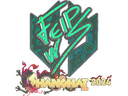 Sticker | felps (Holo) | Shanghai 2024
