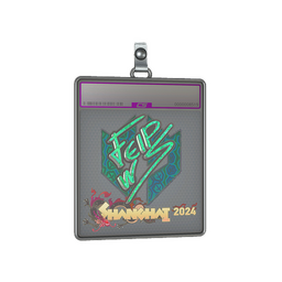 Sticker Slab | felps (Holo) | Shanghai 2024