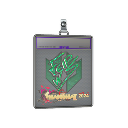 Sticker Slab | felps (Glitter) | Shanghai 2024