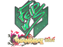 Sticker | felps (Glitter) | Shanghai 2024
