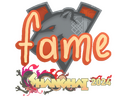 Sticker | fame | Shanghai 2024