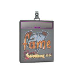 Sticker Slab | fame (Holo) | Shanghai 2024