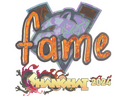 Sticker | fame (Holo) | Shanghai 2024