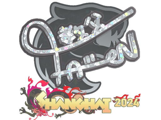 Sticker | FalleN (Glitter) | Shanghai 2024