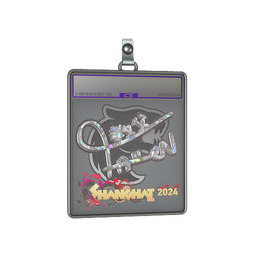 Sticker Slab | FalleN (Glitter) | Shanghai 2024