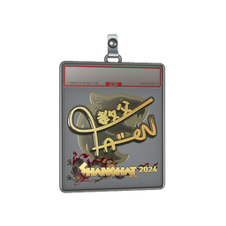 Sticker Slab | FalleN (Gold) | Shanghai 2024