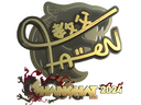 Sticker | FalleN (Gold) | Shanghai 2024