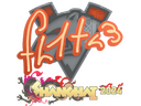 Sticker | FL1T | Shanghai 2024