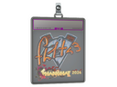 Sticker Slab | FL1T (Holo) | Shanghai 2024