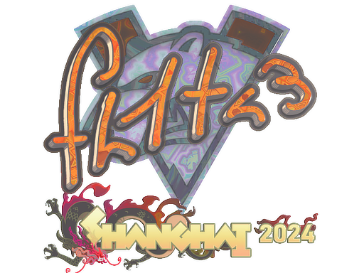 Sticker | FL1T (Holo) | Shanghai 2024