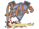 Sticker | FL1T (Holo) | Shanghai 2024