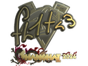 Sticker | FL1T (Gold) | Shanghai 2024