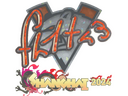 Sticker | FL1T (Glitter) | Shanghai 2024