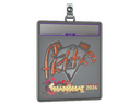 Sticker Slab | FL1T (Glitter) | Shanghai 2024