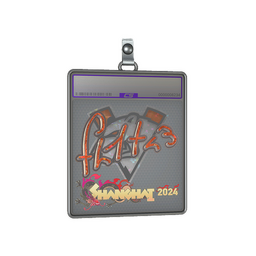 Sticker Slab | FL1T (Glitter) | Shanghai 2024