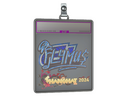 Sticker Slab | FL4MUS (Holo) | Shanghai 2024