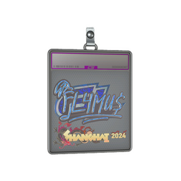 Sticker Slab | FL4MUS (Holo) | Shanghai 2024
