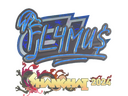 Sticker | FL4MUS (Holo) | Shanghai 2024
