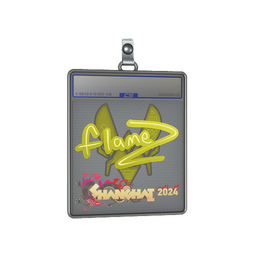 Sticker Slab | FlameZ | Shanghai 2024