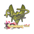 Sticker | FlameZ (Glitter) | Shanghai 2024