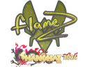 Sticker | FlameZ (Glitter) | Shanghai 2024