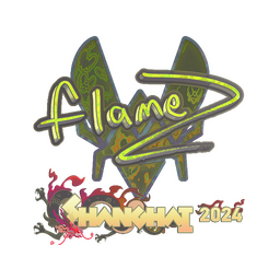 FlameZ (голографическая) | Шанхай-2024