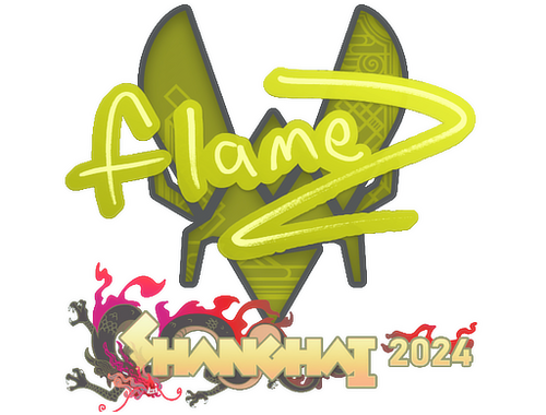 Sticker | FlameZ | Shanghai 2024