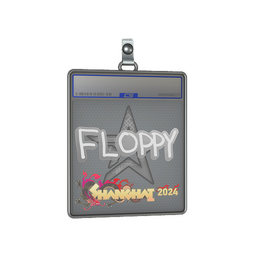 Sticker Slab | floppy | Shanghai 2024