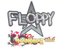 Sticker | floppy (Glitter) | Shanghai 2024