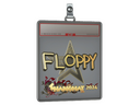 Sticker Slab | floppy (Gold) | Shanghai 2024