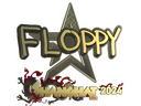 Sticker | floppy (Gold) | Shanghai 2024