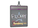 Sticker Slab | floppy (Holo) | Shanghai 2024