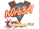 Sticker | n0rb3r7 | Shanghai 2024