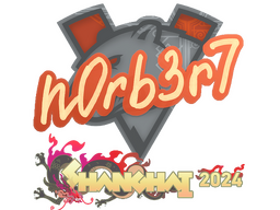 Sticker | n0rb3r7 | Shanghai 2024