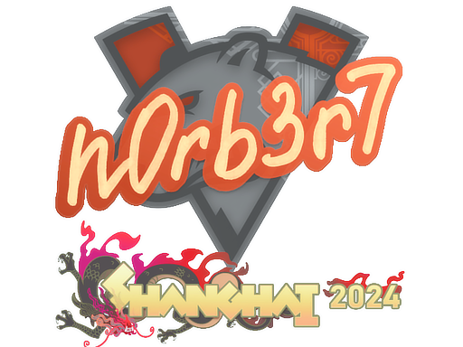 Sticker | n0rb3r7 | Shanghai 2024