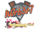 Sticker | n0rb3r7 (Glitter) | Shanghai 2024