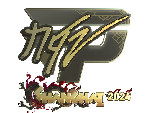 Sticker | NQZ (Gold) | Shanghai 2024