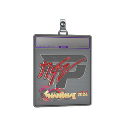 Sticker Slab | NQZ (Glitter) | Shanghai 2024