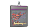 Sticker Slab | NQZ (Holo) | Shanghai 2024