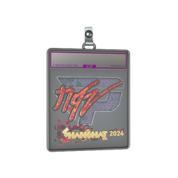 Sticker Slab | NQZ (Holo) | Shanghai 2024